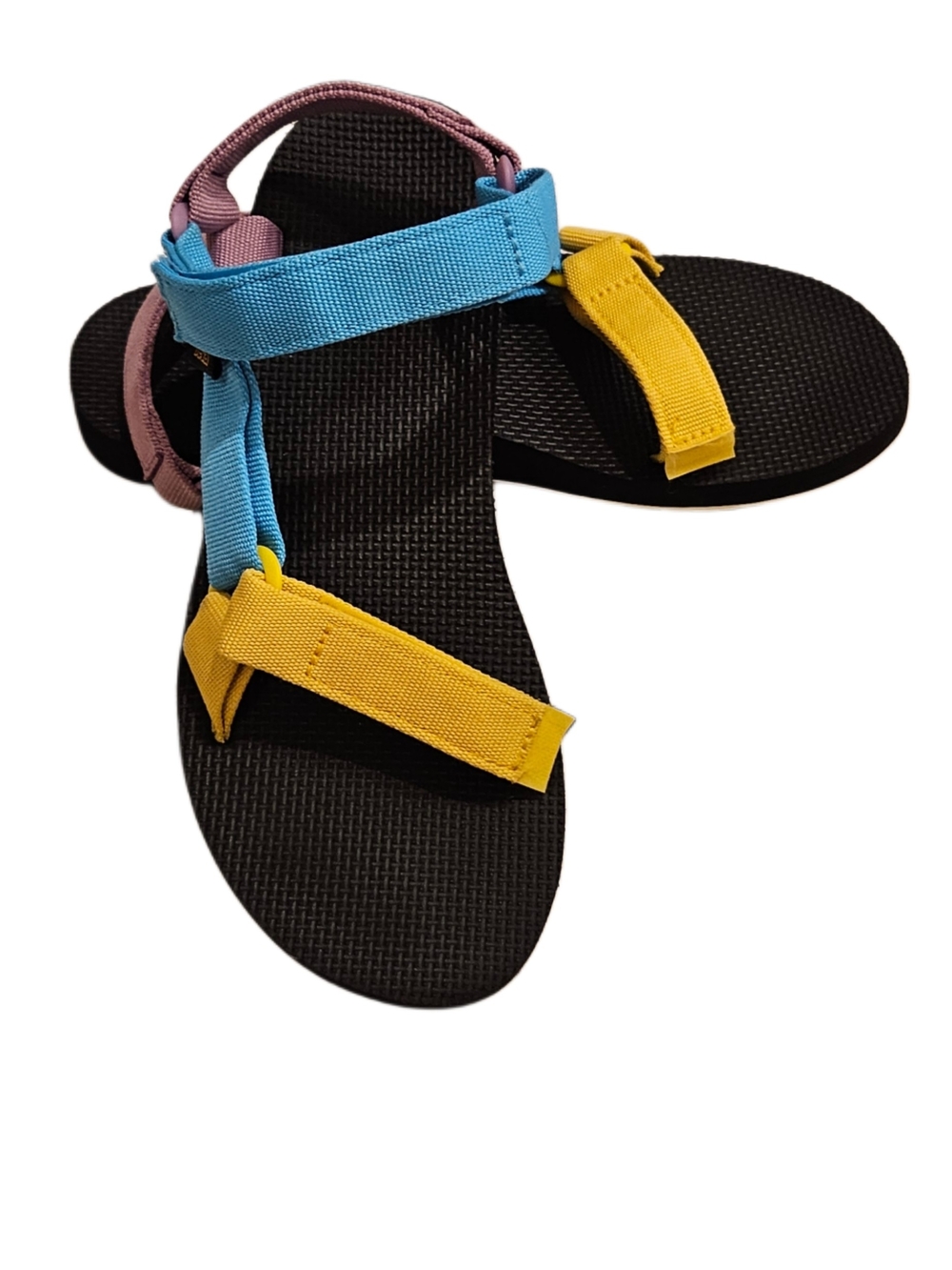 Teva Original Universal Multi Color Straps Sandals Size 9